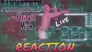 RAMMSTEIN POSSESSED! - Heirate Mich - Live - Rock am Ring Festival 1998 - REACTION