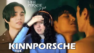 WE'RE GOING THERE | KinnPorsche the Series La Forte - Episode 4 reaction