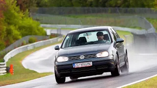 Ring Tracktor's First Wet Nürburgring Lap (MORE PLEASE!)