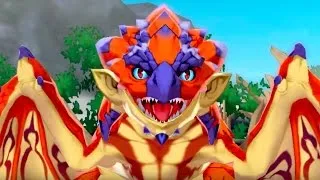 Monster Hunter Stories Official Japanese Trailer