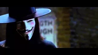 отрывок из фильма "В значит Вендетта" (V for Vendetta)