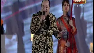 Rahat Fateh Ali Performance in PSL 5 2020   MAST QALANDAR Copyrights PTV Sports PSL V 2020