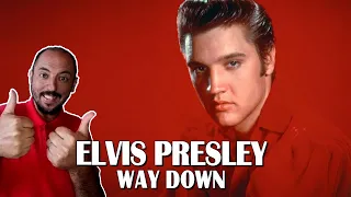FIRST TIME HEARING WAY DOWN - Elvis Presley Reaction