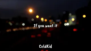 CxldKid - If you want it (Official Lyric Video)