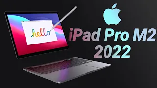 iPad Pro M2 2022 – ДАТА ВЫХОДА и ЦЕНА, НОВЫЙ ДИЗАЙН, ФУНКЦИИ, ХАРАКТЕРИСТИКИ