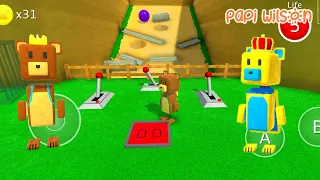 Beruang Sultan Memecahkan Misteri Puzzle Bola 😊😁 | Super Bear Adventure | Game Papi Wilson