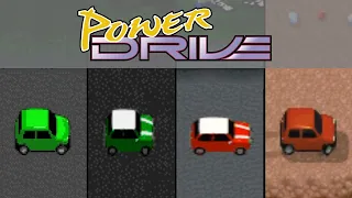 Power Drive -Versions Comparison- #81