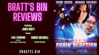 Chain Reaction (1996) is a Forgotten Keanu Reeves Thriller & It's Rad! | Film Discussion