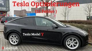 Was Tesla besser machen kann (Optimierungsvorschläge)
