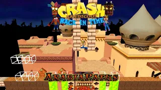 Crash Bandicoot - Back In Time Fan Game: Custom Level: Arabua Paths By Jzrlza