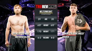 TRU REV 54 SPENCER OBERBROECKLING VS DAMON HOBACK