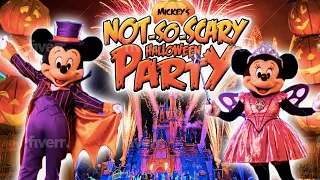 Mickey's Not-So-Scary Halloween Party | NEW Treats! | Boo To You Parade | Hocus Pocus Show