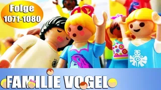 Playmobil Filme Familie Vogel: Folge 1071-1080 | Kinderserie | Videosammlung Compilation Deutsch