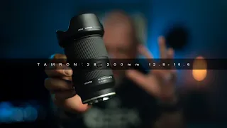 Tamron 28-200mm f2.8/5.6 - The BEST and most versatile zoom EVER!