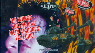 Die Ärzte - Die Wiking-Jugend hat mein Mädchen entführt - (Single aus dem Jahr 1994)