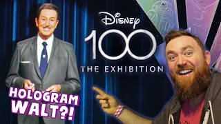 I Saw Walt’s HoloGhost At Disney 100 Exhibition - DIStory Dan