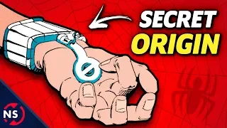 The Surprising Origin & History of SPIDER-MAN's Web Shooters Explained! 🕸 || NerdSync