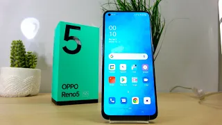 OPPO Reno5 5G Review în Limba Română (Vine cu cadou ceas smart OPPO și cameră cu extra AI)