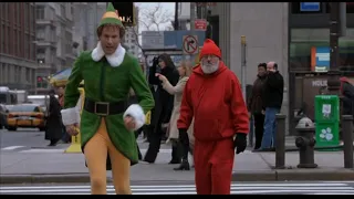 Elf (2003)- Buddy in New York