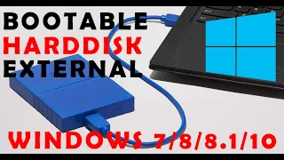 CARA MEMBUAT BOOTABLE WINDOWS MENGGUNAKAN HARDDISK EXTERNAL