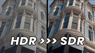 How to Convert HDR to SDR in DaVinci Resolve