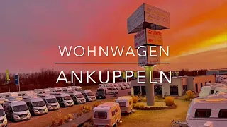 Anleitung Wohnwagen ankuppeln