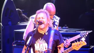 Sammy Hagar (The Circle) - Runaround - Red Rocks - Denver - 9-5-2016