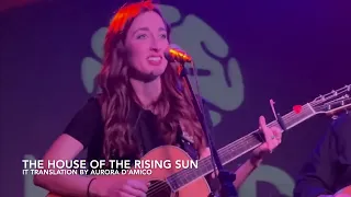 Aurora D'Amico live at Mind House - Palermo, Italy (April 2024)