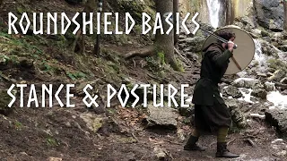 How to fight single combat with the viking shield | 1 - Stance and Posture