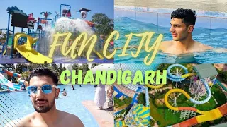 Funcity CHANDIGARH|| Day 2 || Water Park 🏞️ Amusement park 🎢|| Full Enjoyment And Fun