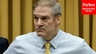 'That's Why We Want The Audio Tape': Jim Jordan Demands Special Counsel Tape Of Biden Be Released
