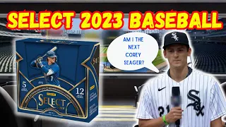 Unboxing 2023 Panini Select Hobby Box! 2 Autographs, 2 Memorabilia Cards, Rare Prizms & More!