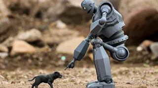 Mondo The Iron Giant (El Gigante De Hierro) 1/6 Scale Collectible Figure Review Español