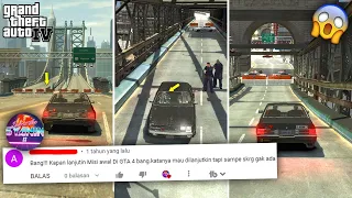 Ini Yang Terjadi Jika NIKO & ROMAN KABUR KELUAR JEMBATAN AWAL MISI GTA 4 Rahasia Misteri Easter Eggs