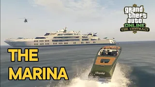 GTA: Online The Contract - The Marina [Investigation] Franklin Clinton | Dr. Dre