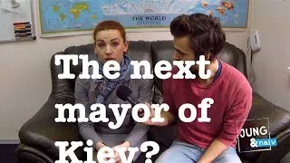 Lesya Orobets, the next mayor of Kiev? - Jung & Naiv in Ukraine: Episode 126