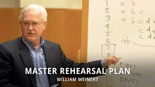 Master Choral Rehearsal Plan - William Weinert