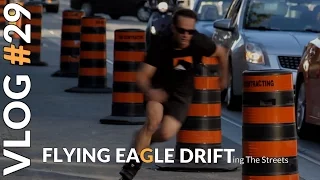 Flying Eagle Drifting The Streets  NEW SKATE DAY