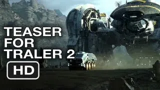 Prometheus Teaser for Trailer #2 - Ridley Scott Alien Movie (2012) HD