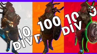 Я СОБРАЛ БИЛД ЗА 10, 100 и 1000 Divine orbs, ЧТОБЫ УЗНАТЬ КАКОЙ БИЛД ЛУЧШЕ arakali fangклык аракали