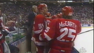 Paul Coffey Goal - Game 4, 1995 Stanley Cup Final Devils vs. Red Wings