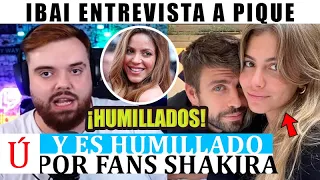 Ibai SE RÍE de Clara Chía y HUMILLA a Piqué en directo: todos miran a Shakira por palabras de Gerard