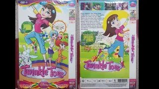 Twinkle Toes (World Disney Princess Movie) DVD Menu Wakthrough 2021