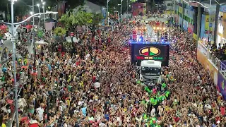 Olodum sempre ❤️ Magnífico arrasou emocionante desfile Carnaval 2024@LuluBahiaTVEntertainmentNews