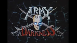 Evil Dead 3 : L'armée des ténèbres (1992) - Bande annonce d'époque HD VOST
