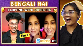 OMEGLE NEXT LEVEL FLIRTING PART- 2 😍 REACTION | Oye Harry | Neha M.