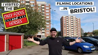 I visited the ONLY FOOLS AND HORSES filming locations...in BRISTOL! (part 1)