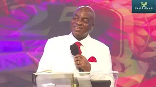 Watch Bishop David Oyedepo's full sermon @ 25th Anniversary of Dunamis Church, Abuja, Nigeria