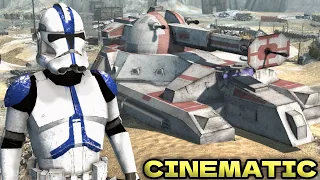 ULTIMATE STAR WARS MOD: The 501st Clone Legion vs CIS Battle Droids - Men of War: Assault Squad 2