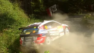 Erik Cais / Igor Bacigál | Škoda Fabia RS Rally2 | Barum Czech Rally Zlín 2023